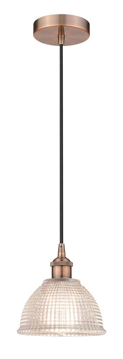 Innovations - 616-1P-AC-G422 - One Light Mini Pendant - Edison - Antique Copper