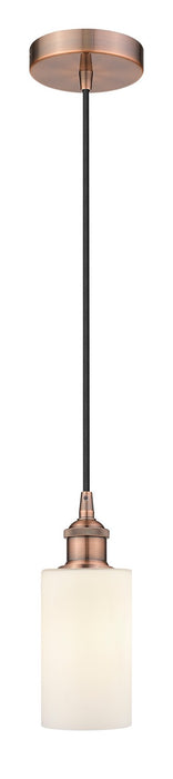 Innovations - 616-1P-AC-G801 - One Light Mini Pendant - Edison - Antique Copper