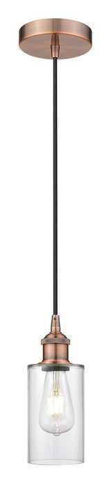 Innovations - 616-1P-AC-G802 - One Light Mini Pendant - Edison - Antique Copper