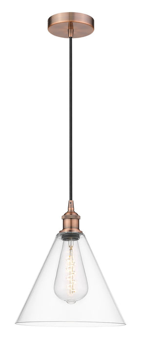 Innovations - 616-1P-AC-GBC-122 - One Light Mini Pendant - Edison - Antique Copper