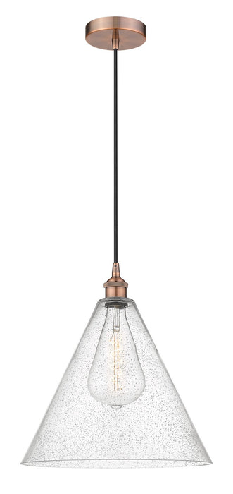 Innovations - 616-1P-AC-GBC-164 - One Light Pendant - Edison - Antique Copper