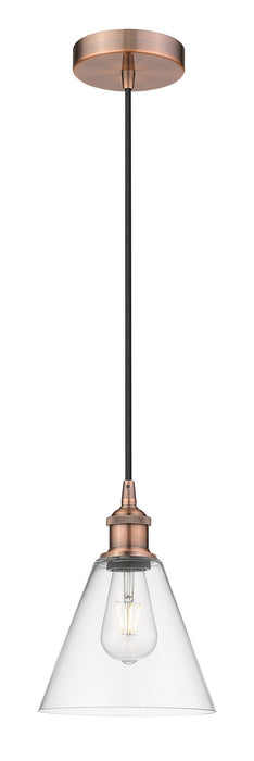Innovations - 616-1P-AC-GBC-82 - One Light Mini Pendant - Edison - Antique Copper