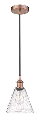 Edison One Light Mini Pendant Antique Copper