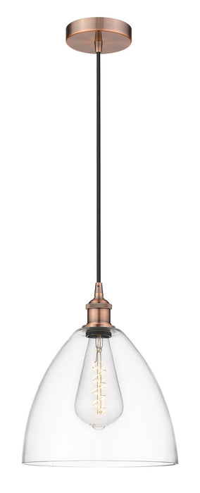 Innovations - 616-1P-AC-GBD-122 - One Light Mini Pendant - Edison - Antique Copper