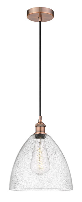 Innovations - 616-1P-AC-GBD-124 - One Light Mini Pendant - Edison - Antique Copper