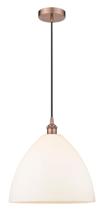 Innovations - 616-1P-AC-GBD-161 - One Light Pendant - Edison - Antique Copper