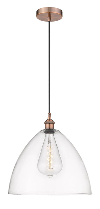 Innovations - 616-1P-AC-GBD-162 - One Light Pendant - Edison - Antique Copper