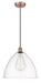 Innovations - 616-1P-AC-GBD-162 - One Light Pendant - Edison - Antique Copper