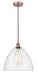 Innovations - 616-1P-AC-GBD-164 - One Light Pendant - Edison - Antique Copper