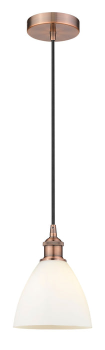Innovations - 616-1P-AC-GBD-751 - One Light Mini Pendant - Edison - Antique Copper