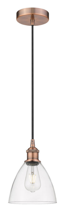 Innovations - 616-1P-AC-GBD-752 - One Light Mini Pendant - Edison - Antique Copper