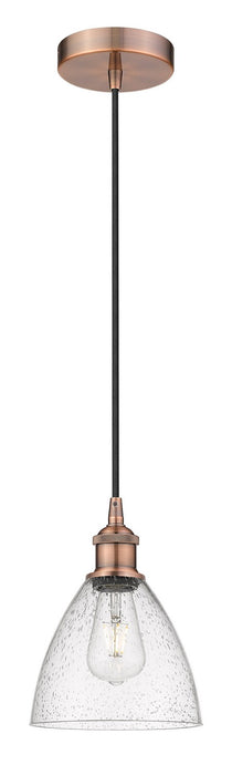 Innovations - 616-1P-AC-GBD-754 - One Light Mini Pendant - Edison - Antique Copper