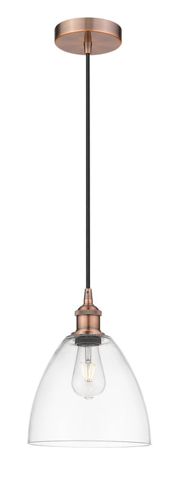 Innovations - 616-1P-AC-GBD-92 - One Light Mini Pendant - Edison - Antique Copper