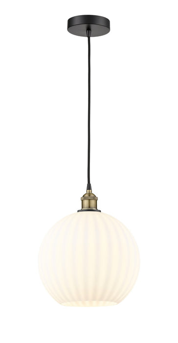 Innovations - 616-1P-BAB-G1217-12WV - LED Mini Pendant - Edison - Black Antique Brass