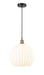 Innovations - 616-1P-BAB-G1217-14WV - LED Pendant - Edison - Black Antique Brass