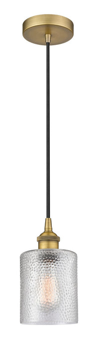 Innovations - 616-1P-BB-G112 - One Light Mini Pendant - Edison - Brushed Brass