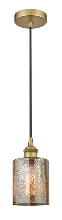 Innovations - 616-1P-BB-G116 - One Light Mini Pendant - Edison - Brushed Brass