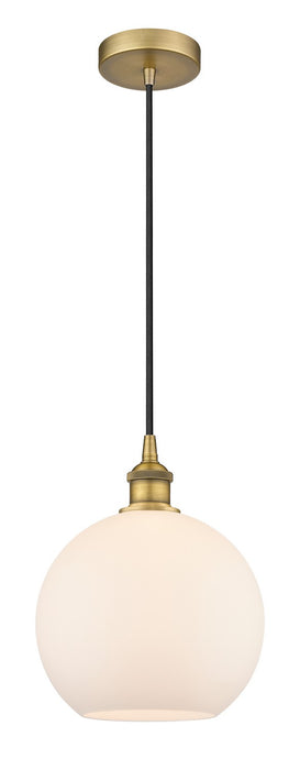 Innovations - 616-1P-BB-G121-10 - One Light Mini Pendant - Edison - Brushed Brass