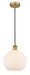 Innovations - 616-1P-BB-G121-10 - One Light Mini Pendant - Edison - Brushed Brass