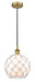 Innovations - 616-1P-BB-G121-10RW - One Light Mini Pendant - Edison - Brushed Brass