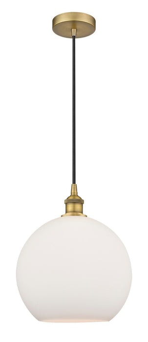 Innovations - 616-1P-BB-G121-12 - One Light Mini Pendant - Edison - Brushed Brass