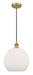 Innovations - 616-1P-BB-G121-12 - One Light Mini Pendant - Edison - Brushed Brass