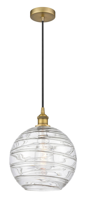 Innovations - 616-1P-BB-G1213-12 - One Light Mini Pendant - Edison - Brushed Brass