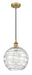 Innovations - 616-1P-BB-G1213-12 - One Light Mini Pendant - Edison - Brushed Brass