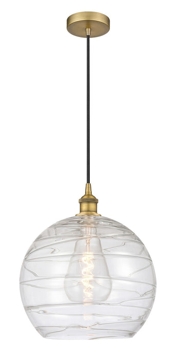 Innovations - 616-1P-BB-G1213-14 - One Light Pendant - Edison - Brushed Brass