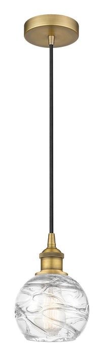 Innovations - 616-1P-BB-G1213-6 - One Light Mini Pendant - Edison - Brushed Brass