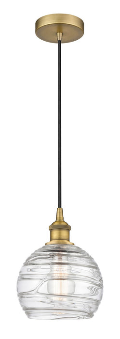 Innovations - 616-1P-BB-G1213-8 - One Light Mini Pendant - Edison - Brushed Brass