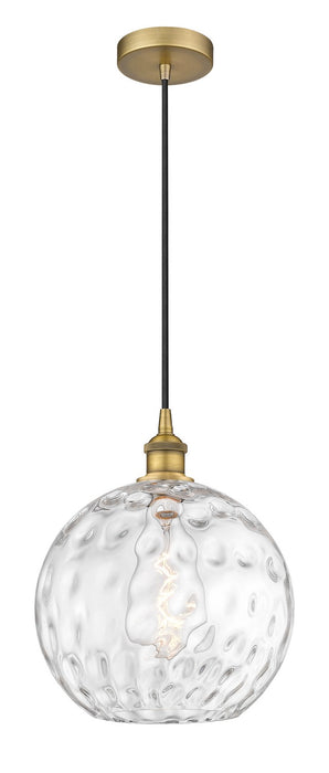 Innovations - 616-1P-BB-G1215-12 - One Light Mini Pendant - Edison - Brushed Brass