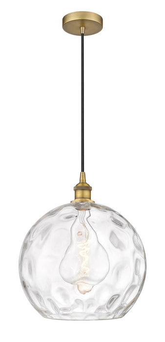 Innovations - 616-1P-BB-G1215-14 - One Light Pendant - Edison - Brushed Brass