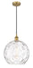 Innovations - 616-1P-BB-G1215-14 - One Light Pendant - Edison - Brushed Brass