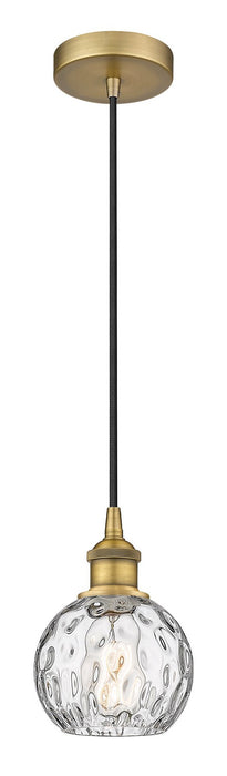 Innovations - 616-1P-BB-G1215-6 - One Light Mini Pendant - Edison - Brushed Brass