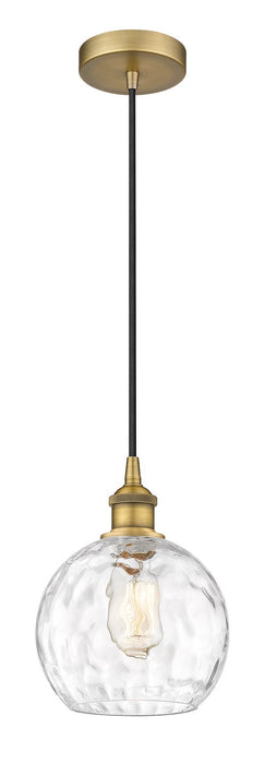 Innovations - 616-1P-BB-G1215-8 - One Light Mini Pendant - Edison - Brushed Brass