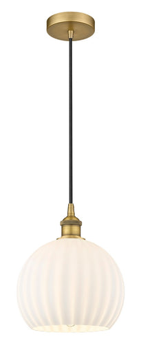 Edison LED Mini Pendant Brushed Brass