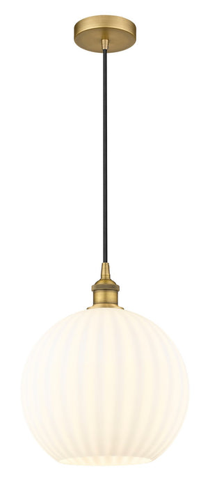 Innovations - 616-1P-BB-G1217-12WV - LED Mini Pendant - Edison - Brushed Brass