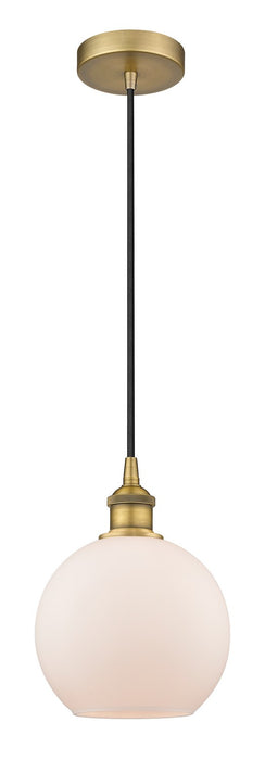 Innovations - 616-1P-BB-G121-8 - One Light Mini Pendant - Edison - Brushed Brass