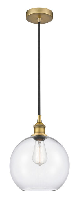 Innovations - 616-1P-BB-G122-10 - One Light Mini Pendant - Edison - Brushed Brass