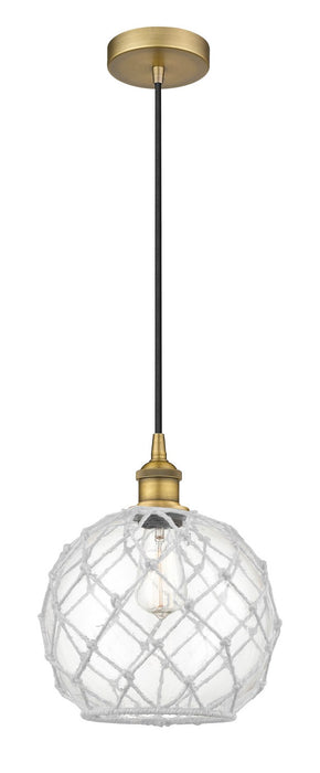 Innovations - 616-1P-BB-G122-10RW - One Light Mini Pendant - Edison - Brushed Brass