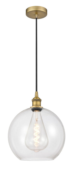 Innovations - 616-1P-BB-G122-12 - One Light Mini Pendant - Edison - Brushed Brass