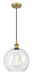Innovations - 616-1P-BB-G122-12 - One Light Mini Pendant - Edison - Brushed Brass