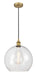 Innovations - 616-1P-BB-G122-14 - One Light Pendant - Edison - Brushed Brass