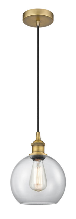 Innovations - 616-1P-BB-G122-8 - One Light Mini Pendant - Edison - Brushed Brass