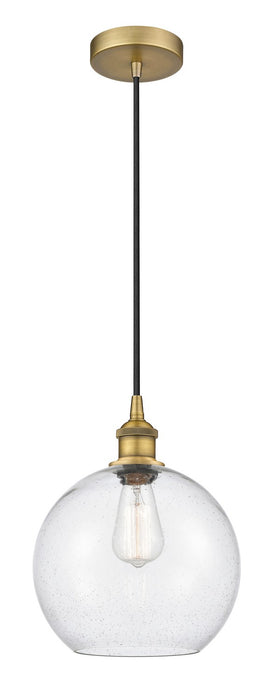 Innovations - 616-1P-BB-G124-10 - One Light Mini Pendant - Edison - Brushed Brass