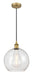 Innovations - 616-1P-BB-G124-12 - One Light Mini Pendant - Edison - Brushed Brass