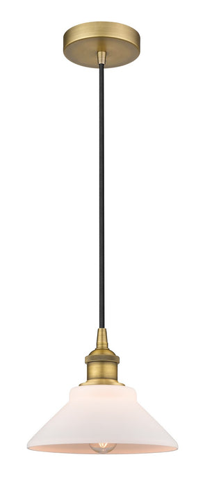 Innovations - 616-1P-BB-G131 - One Light Mini Pendant - Edison - Brushed Brass