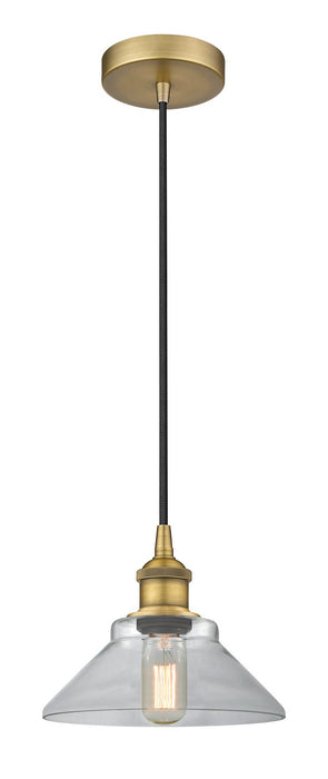 Innovations - 616-1P-BB-G132 - One Light Mini Pendant - Edison - Brushed Brass