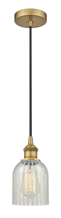 Innovations - 616-1P-BB-G2511 - One Light Mini Pendant - Edison - Brushed Brass